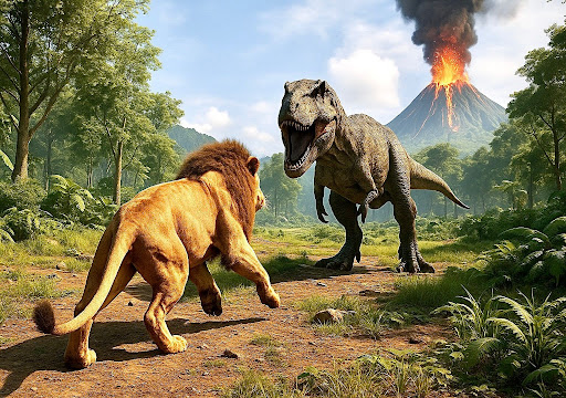 Jurassic Clash Wild Primal Sim screenshot