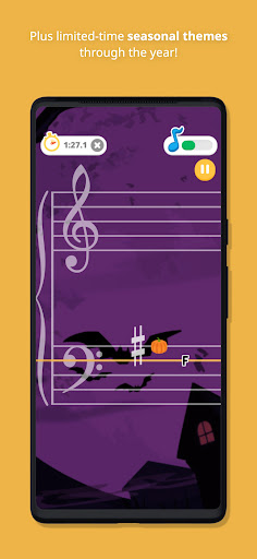 Note Rush: Learn to Read Music screenshot