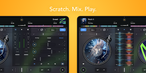 djay - DJ App & AI Mixer screenshot
