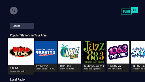 TuneIn Radio: Music & Sports screenshot