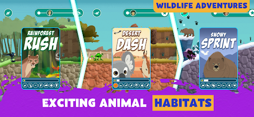 Wild Kratts Rescue Run screenshot