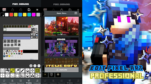 Texture Maker for Minecraft PE screenshot