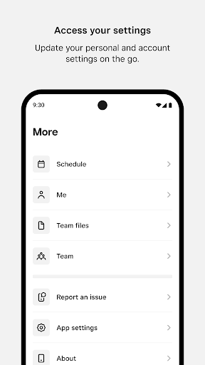 Square Team screenshot