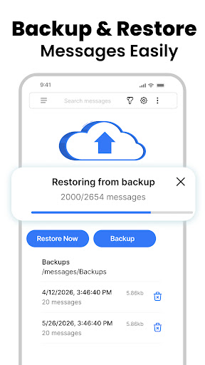 Messages: SMS Texting App screenshot