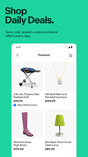 eBay online shopping & selling screenshot