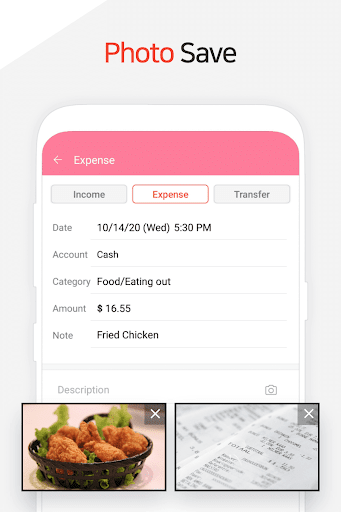 Money Manager (Remove Ads) screenshot