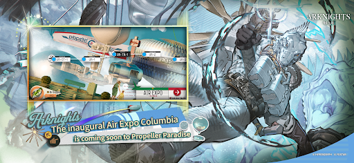 Arknights screenshot