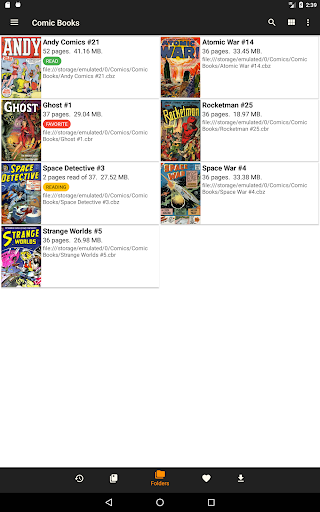 CDisplayEx Comic Reader Lite screenshot
