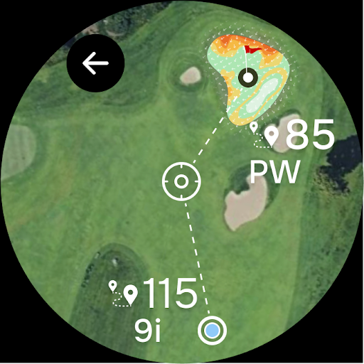 Golf Pad: Golf GPS & Scorecard screenshot