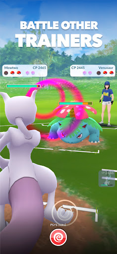 Pokémon GO screenshot