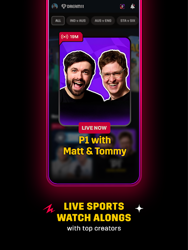 Dream11: Sports Watch Along screenshot