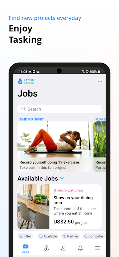 clickworker screenshot