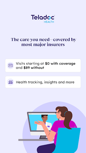 Teladoc Health screenshot