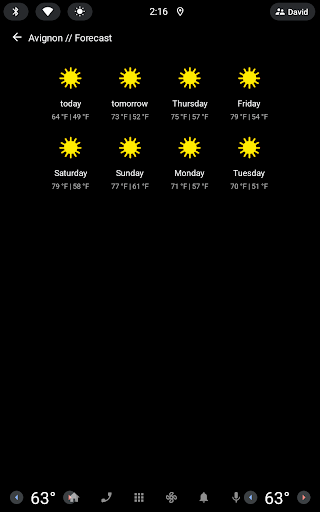 Weather & Radar Forecast screenshot