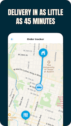 Favor: Texas Food Delivery screenshot