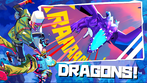 Aerial_Knights DropShot Mobile screenshot