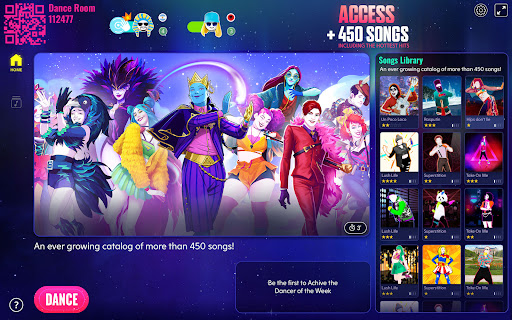 Just Dance Now screenshot