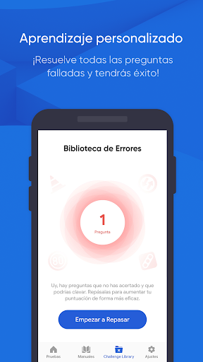 DMV Prueba de Práctica 2026 screenshot