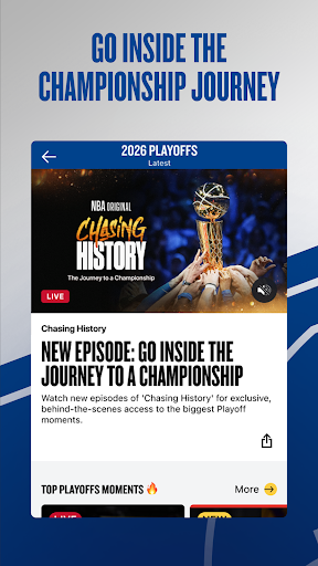 NBA: Live Games & Scores screenshot