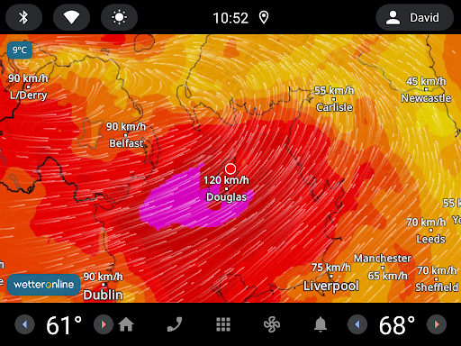 Weather & Radar Forecast screenshot