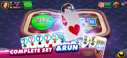 Gin Rummy Plus: Fun Card Game screenshot
