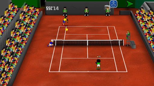 Tennis Champs Returns screenshot