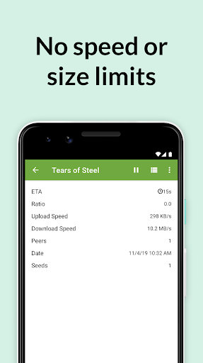 µTorrent®- Torrent Downloader screenshot