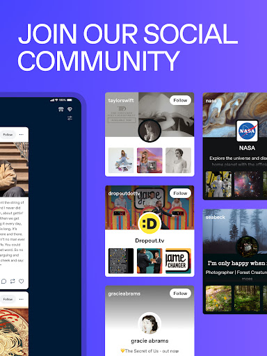 Tumblr: Social Media & Art screenshot