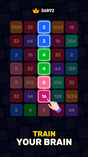 2248 - Merge Tile Number Game screenshot