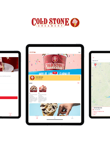 Cold Stone® screenshot