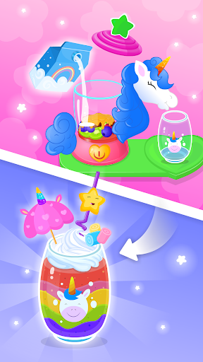 Unicorn Cake Cooking Games 2-6 screenshot
