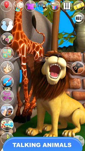 Talking Babsy Baby at the Zoo screenshot