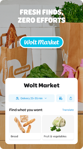 Wolt Delivery: Food and more screenshot