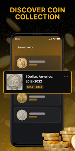 Coin Identifier: Value Scanner screenshot