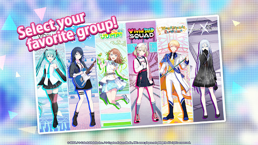 HATSUNE MIKU: COLORFUL STAGE! screenshot