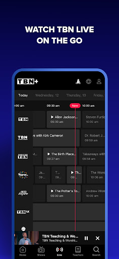 TBN+ Christian Streaming screenshot