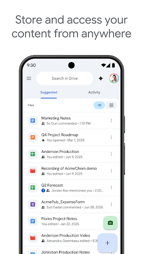 Google Drive screenshot