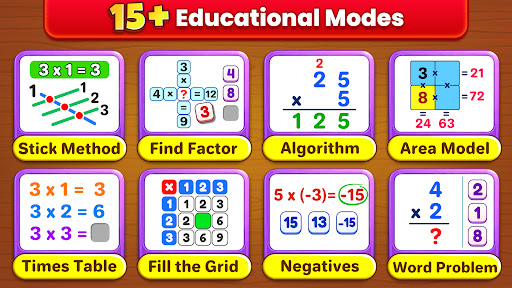 Kids Multiplication Math Games screenshot