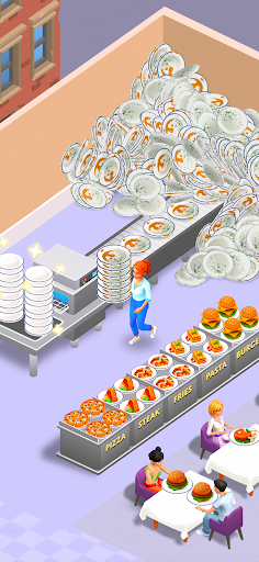 Suzy's Food Restaurant Game screenshot