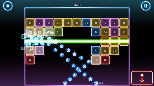 Bricks Breaker Quest screenshot
