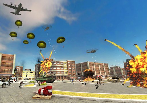 World War: Army Battle FPS 3D screenshot