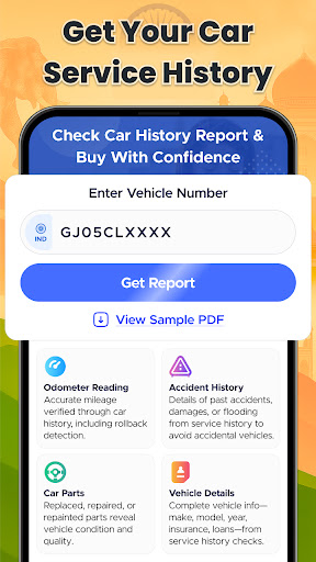 Vehicleinfo - RTO Information screenshot