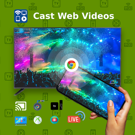 Cast to TV+ Chromecast Roku TV screenshot
