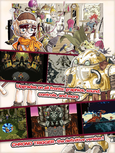 CHRONO TRIGGER (Upgrade Ver.) screenshot