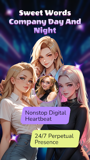 HoneyChat: Your AI Friend screenshot