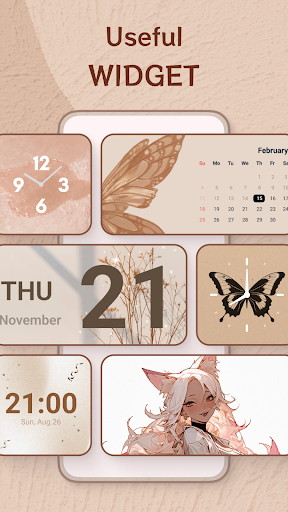 Theme, Widget & Icon changer screenshot