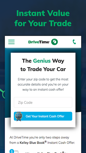 DriveTime Used Cars for Sale screenshot