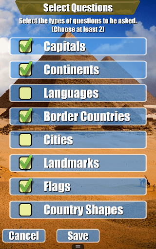 Stack the Countries® screenshot