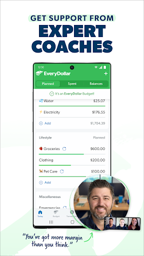 EveryDollar: Budget Management screenshot