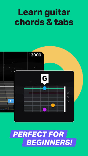 Yousician: Learn & Play Guitar screenshot